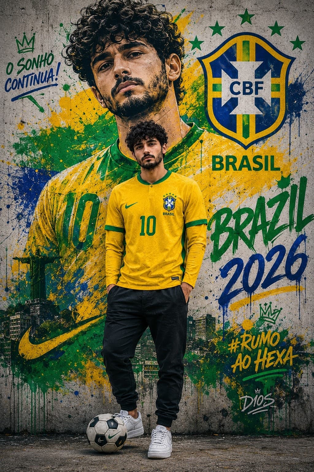 🏆 FIFA World Cup 2026 Poster Generator (All Teams)