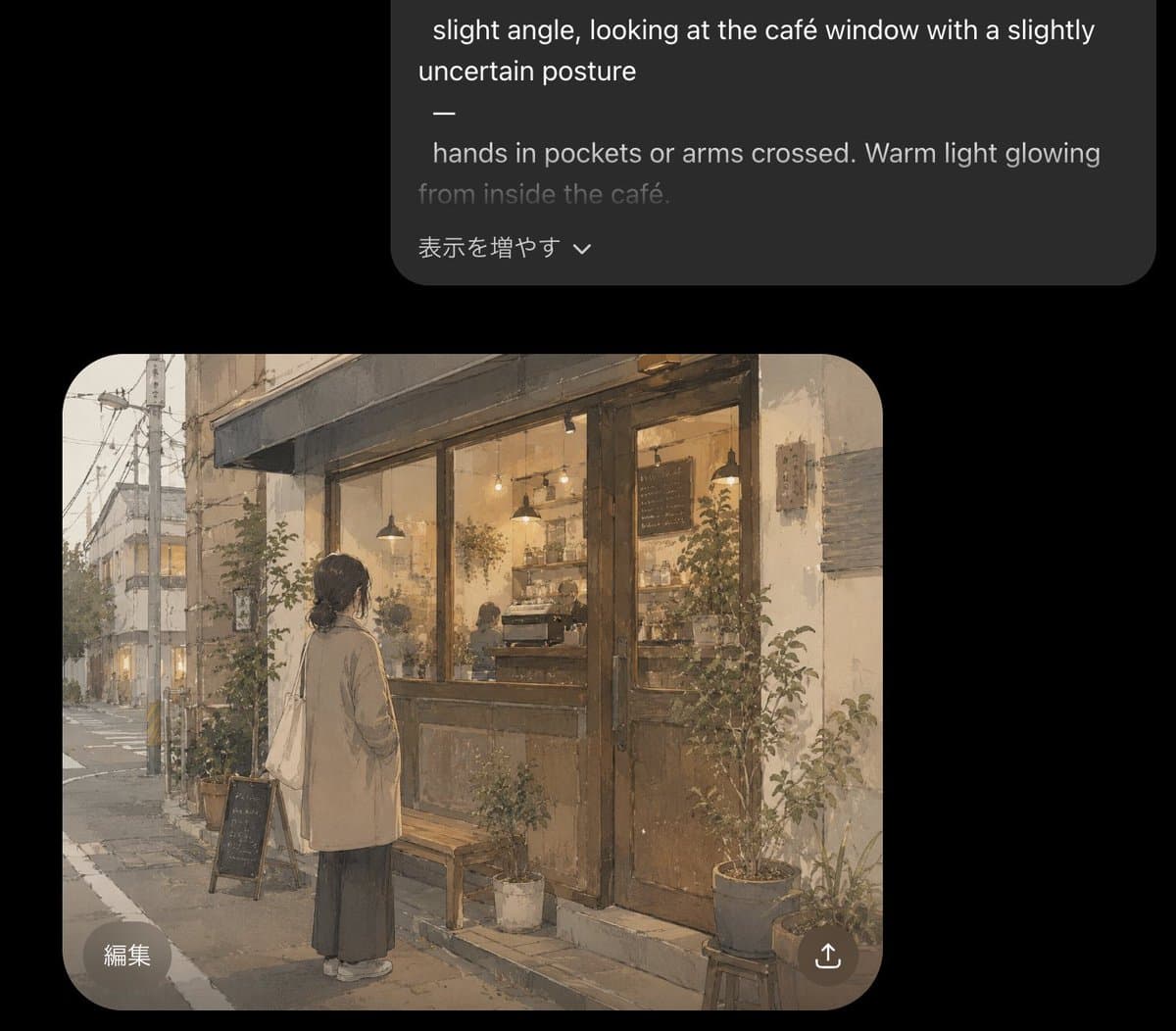 Captivating Cozy Café Chat Screenshot