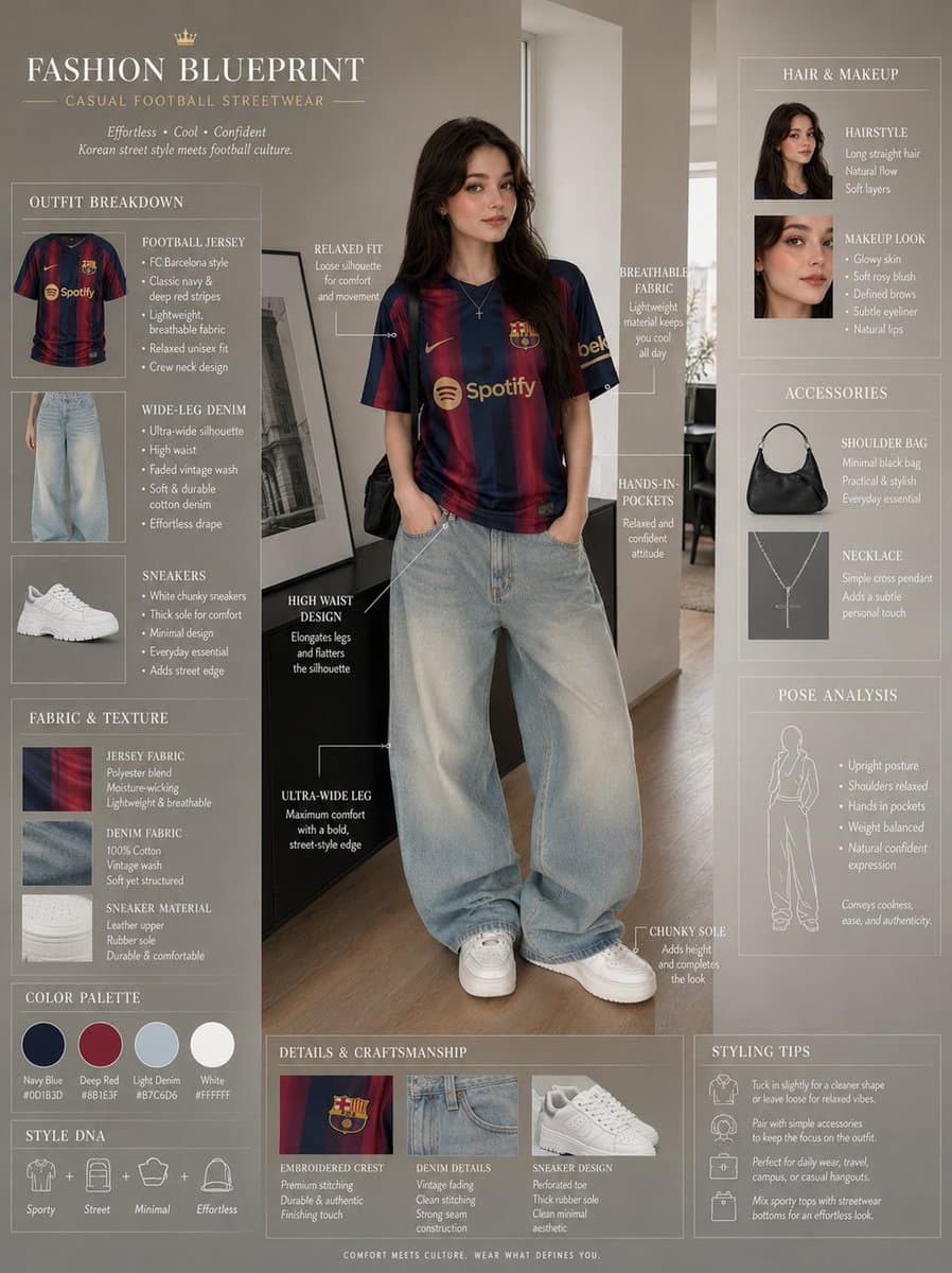 Captivating Fashion Infographic Sheet Perspective
