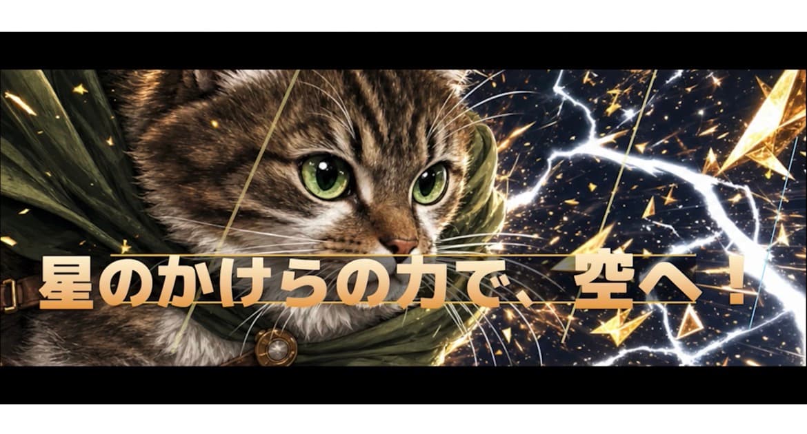 Detailed Heroic Cat Rpg Cut In Banner