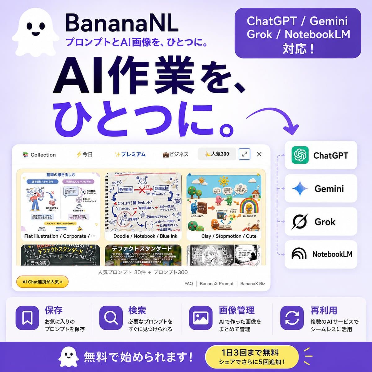 Detailed Japanese Saas Manager Ad Composition