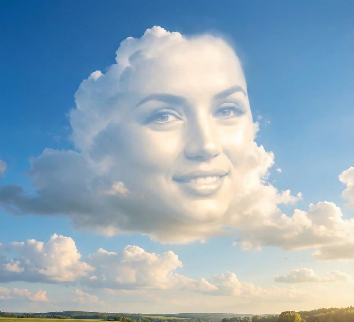 Exceptional Ultra Realistic Cloud Silhouette