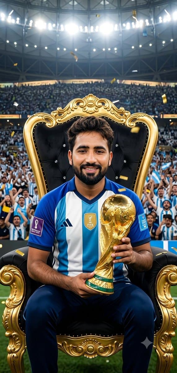 Fifa World Cup Victory Throne