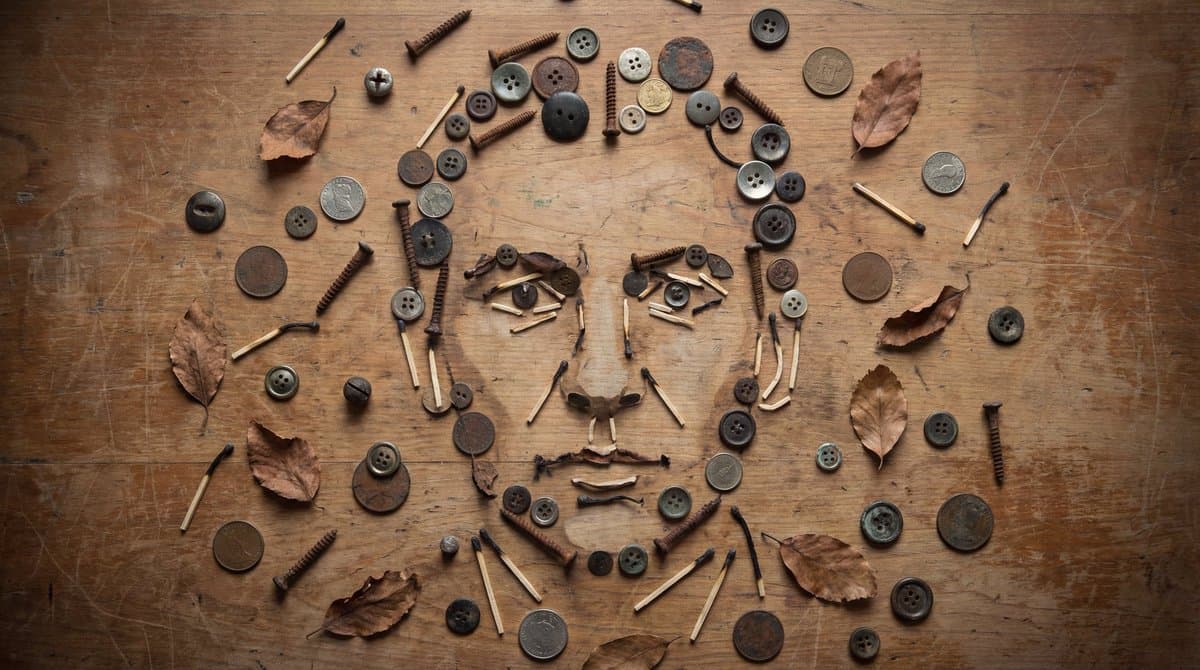 Immersive Still Life Object Portrait Illusion Study