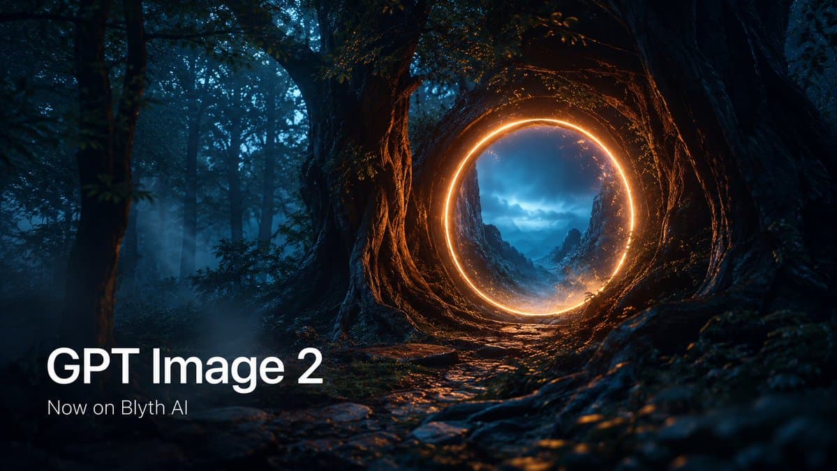 Incredible Cinematic Forest Portal Banner