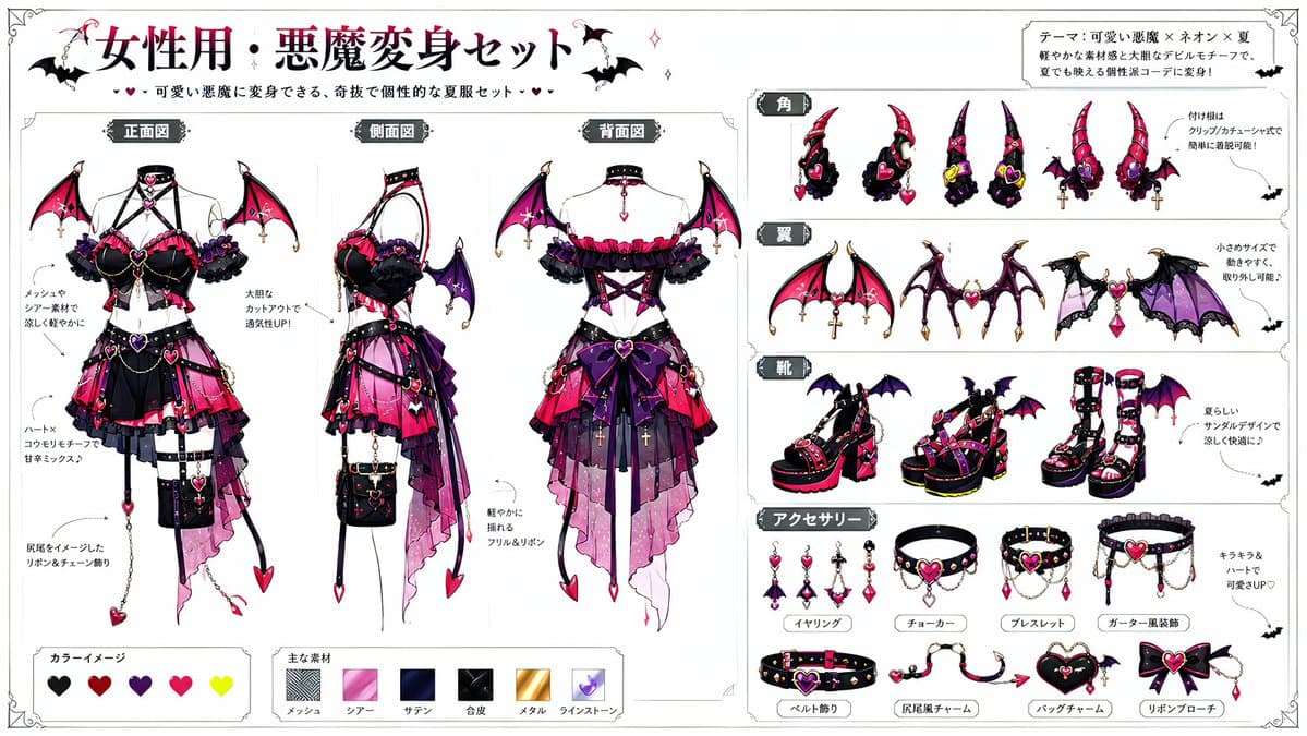 Incredible Devil Transformation Character Artwork