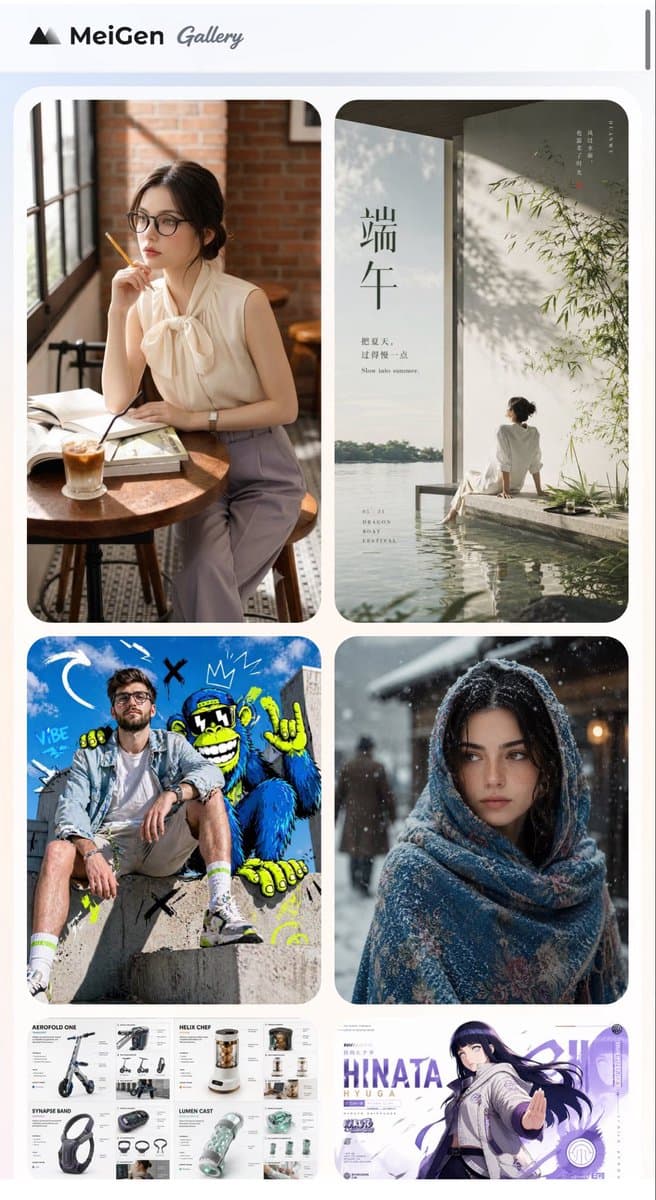 Incredible Meigen Gallery Mobile Screenshot Gallery