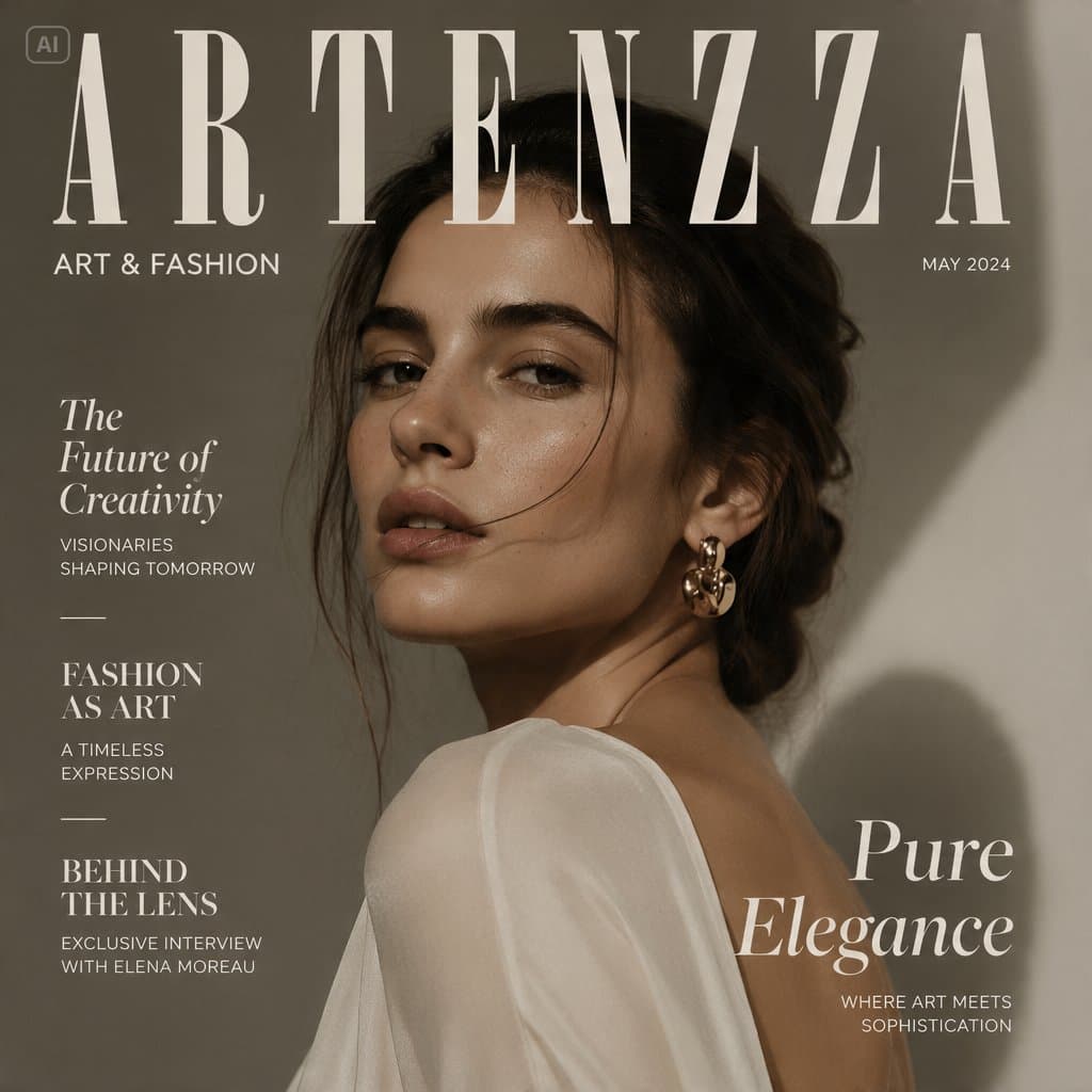Magazine Product Mockup
