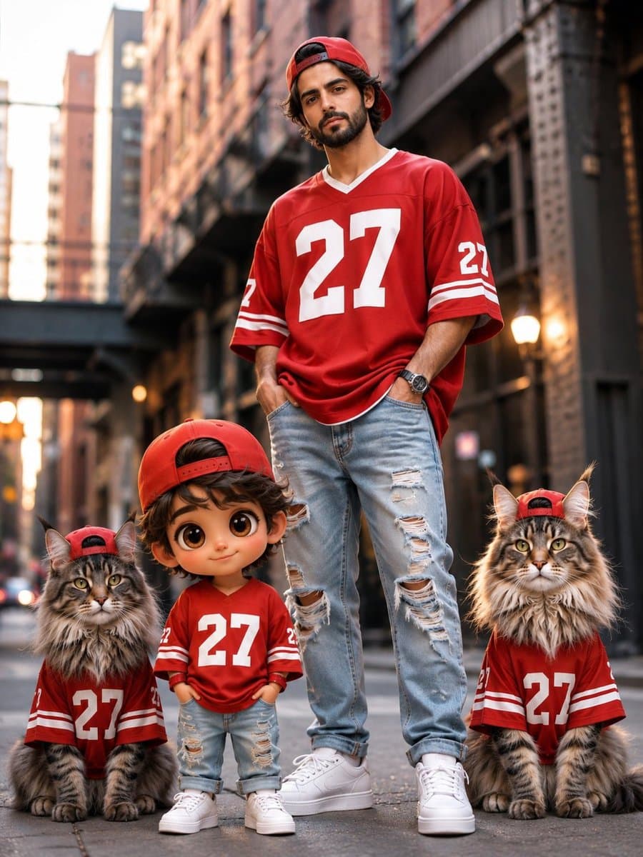 Masterful Chibi Mini Me Street Fashion