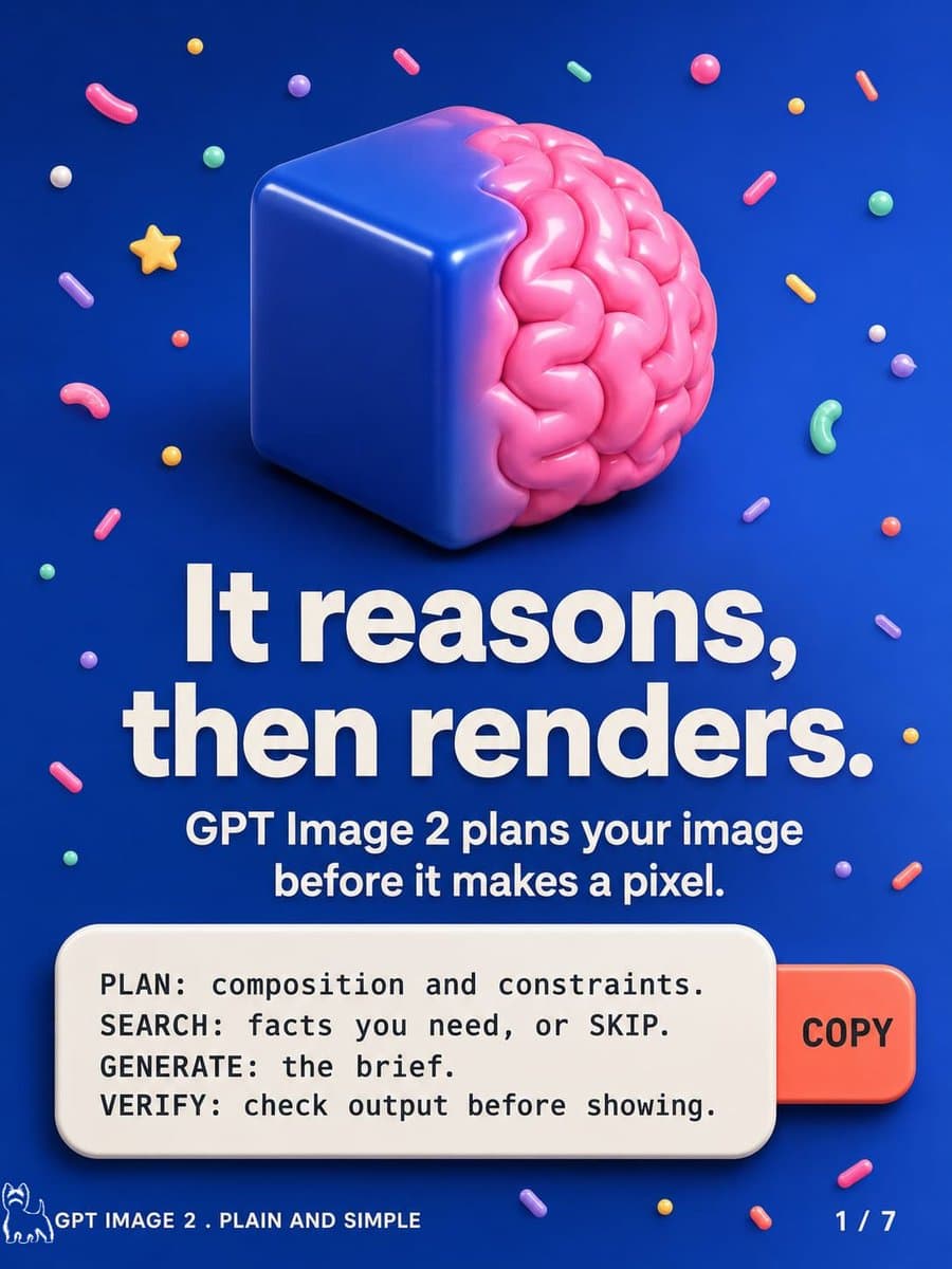 Masterful Reasoning Poster Study