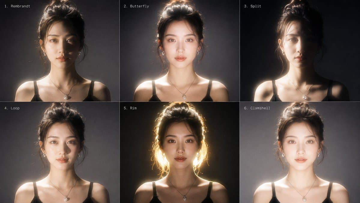 Portrait Lighting Reference