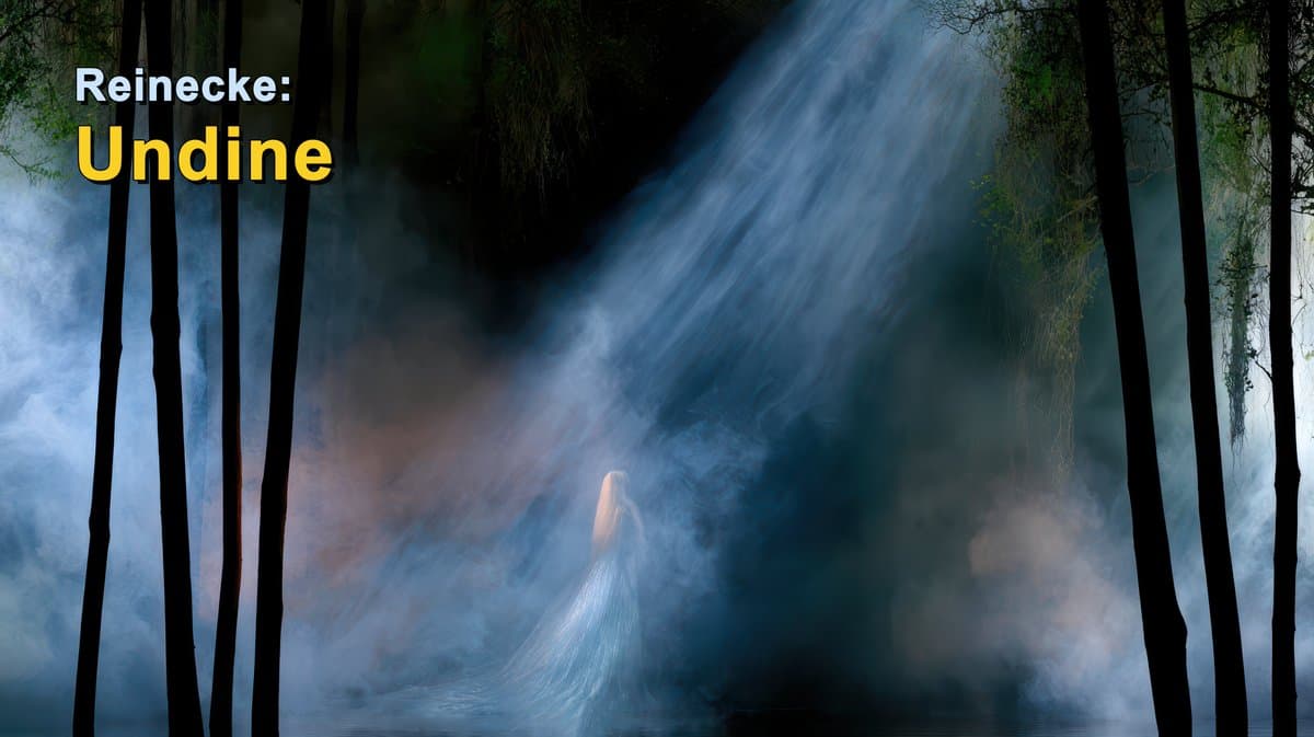 Reinecke Undine Forest Title Card Visuals