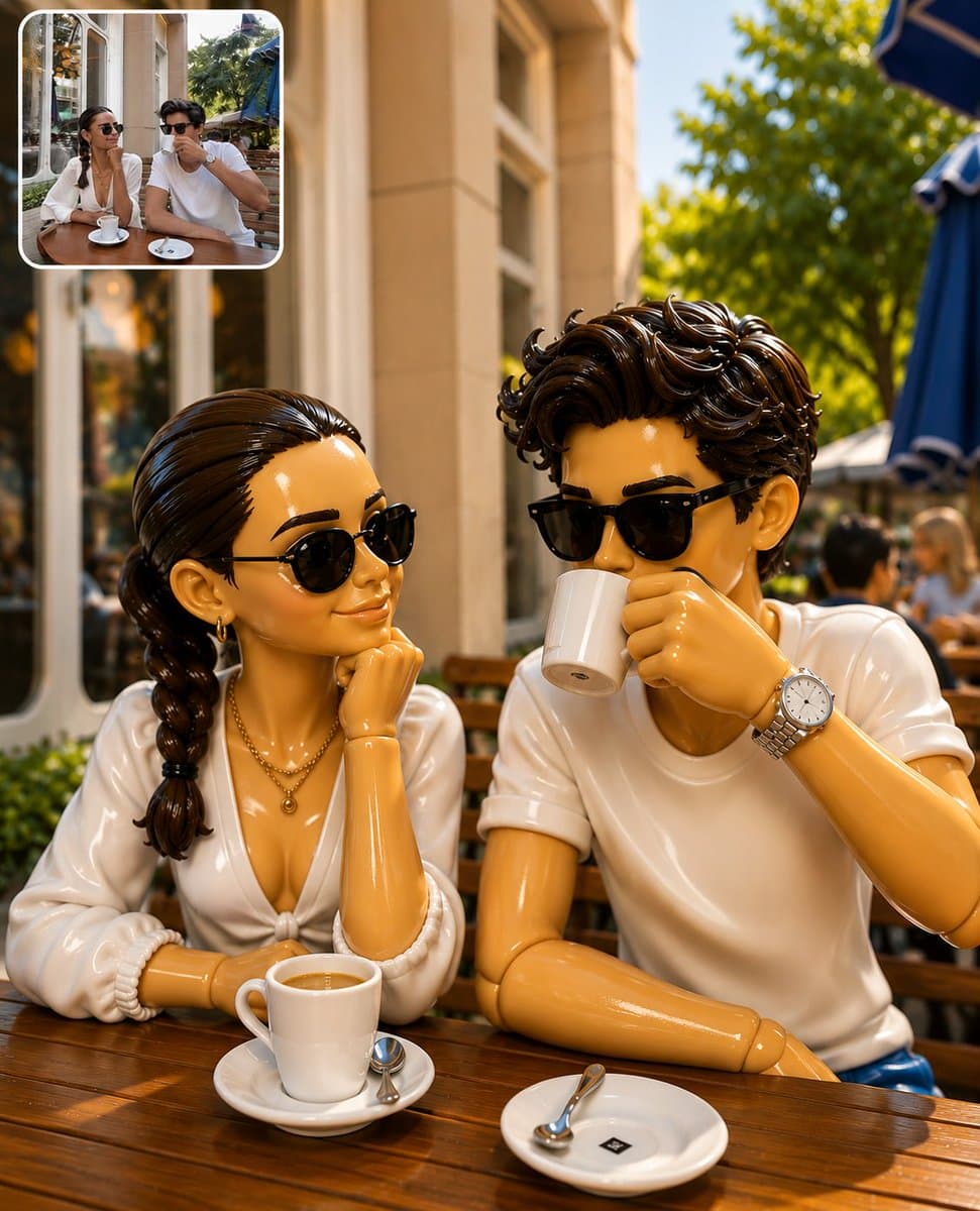 Stunning 3D Collectible Toy Diorama